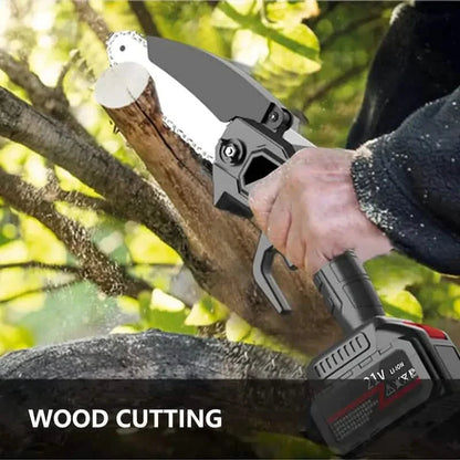 Mini Handheld Chain Saw - Band Saw with Premium Splash Protection, Safety Lock DailySale