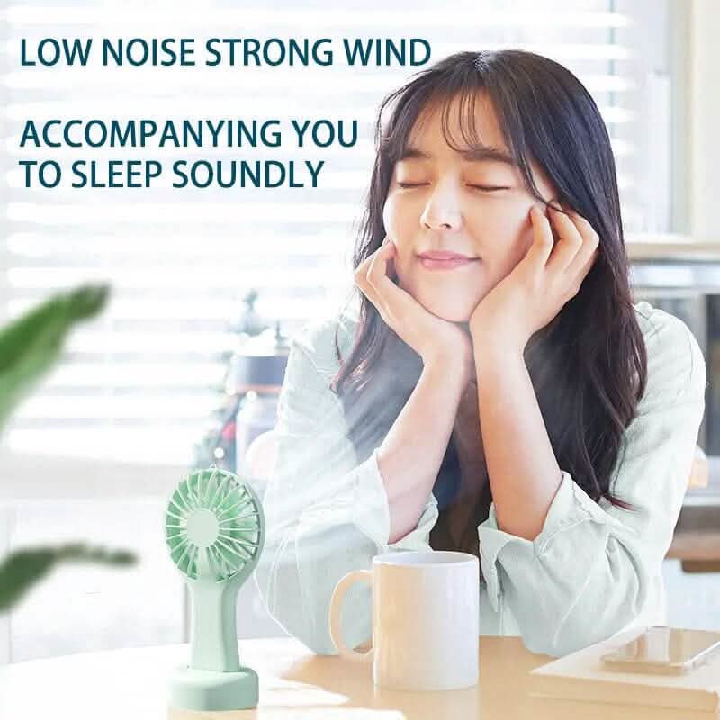 Mini Handheld Fan DailySale