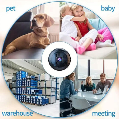 Mini HD 1080P Portable Hidden Camera DailySale