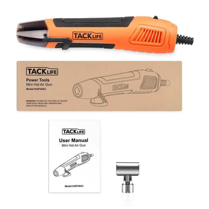 Mini Heat Gun 350W/662°F Hot Air Gun with 6.56Ft Long Cable DailySale