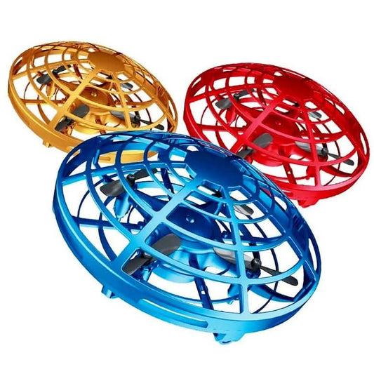 Mini Helicopter UFO RC Drone Infraed Hand Sensing Aircraft DailySale