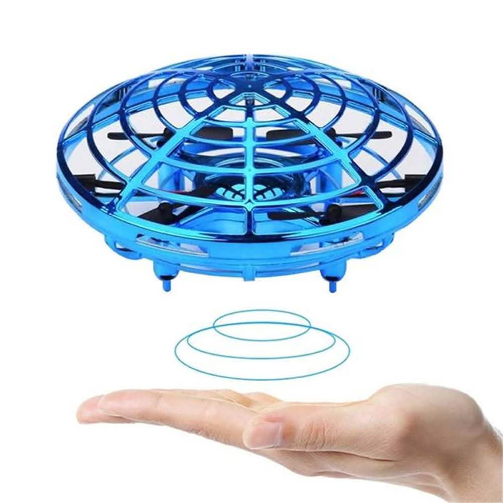 Mini Helicopter UFO RC Drone Infraed Hand Sensing Aircraft DailySale