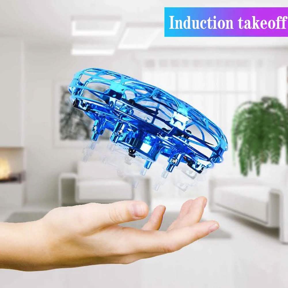 Mini Helicopter UFO RC Drone Infraed Hand Sensing Aircraft DailySale