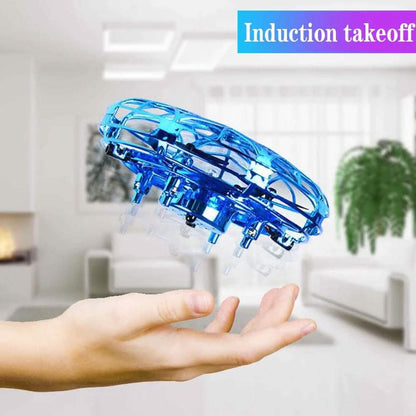 Mini Helicopter UFO RC Drone Infraed Hand Sensing Aircraft DailySale