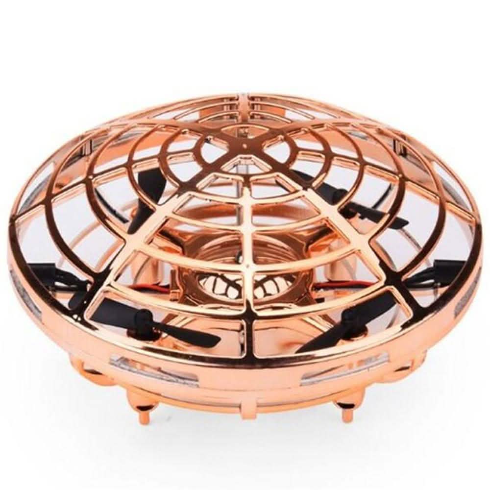 Mini Helicopter UFO RC Drone Infraed Hand Sensing Aircraft DailySale
