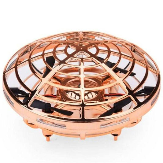 Mini Helicopter UFO RC Drone Infraed Hand Sensing Aircraft DailySale