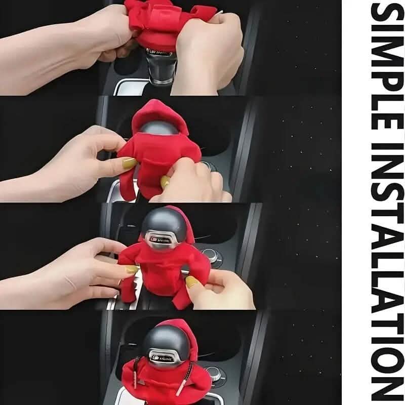 Mini Hoodie Car Gear Shift Cover DailySale