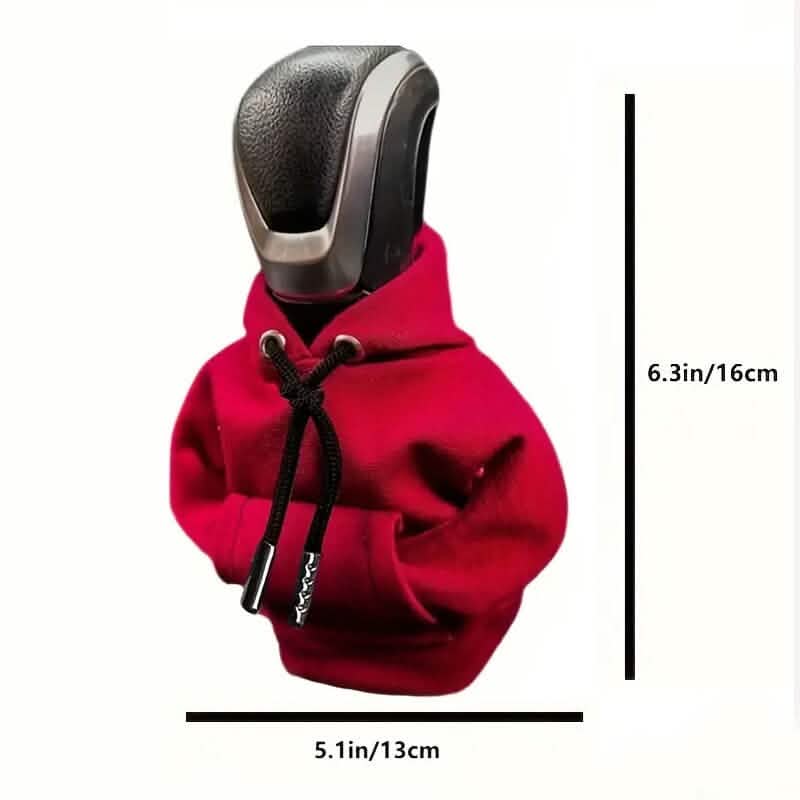 Mini Hoodie Car Gear Shift Cover DailySale