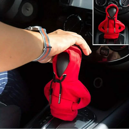 Mini Hoodie Car Gear Shift Cover DailySale