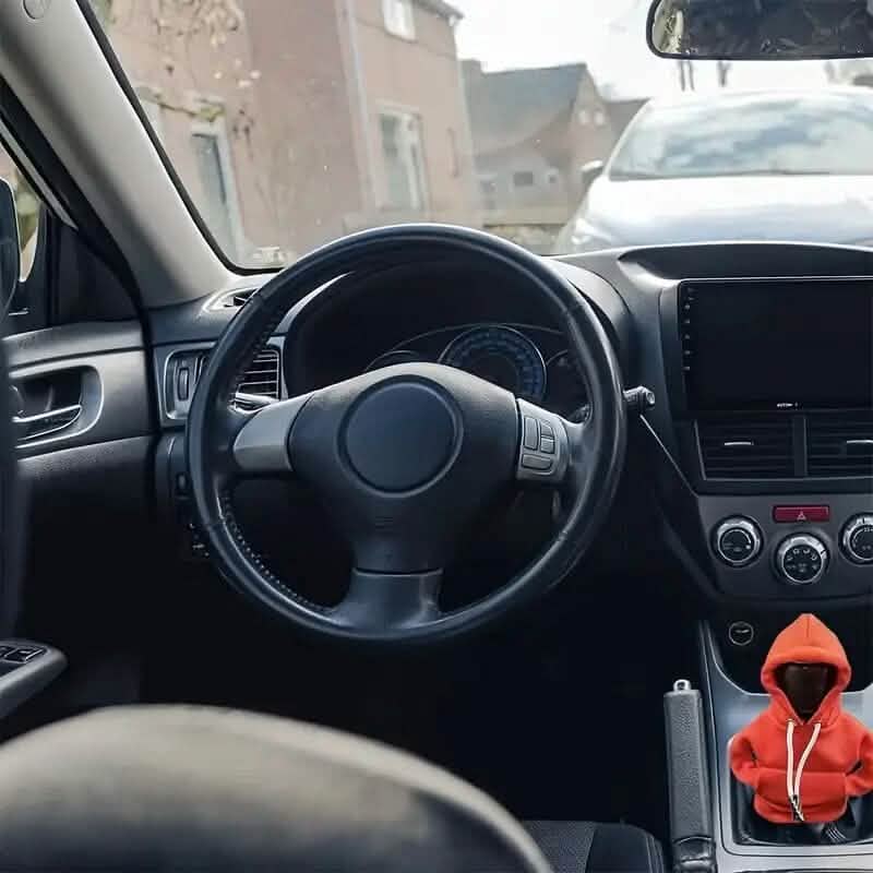 Mini Hoodie Car Gear Shift Cover DailySale
