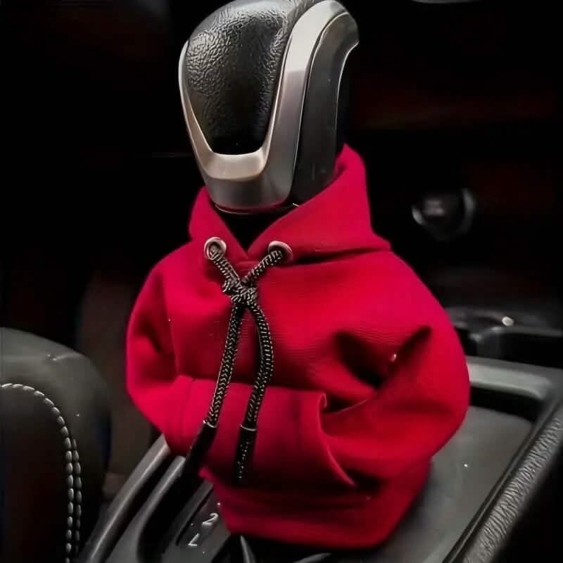 Mini Hoodie Car Gear Shift Cover DailySale