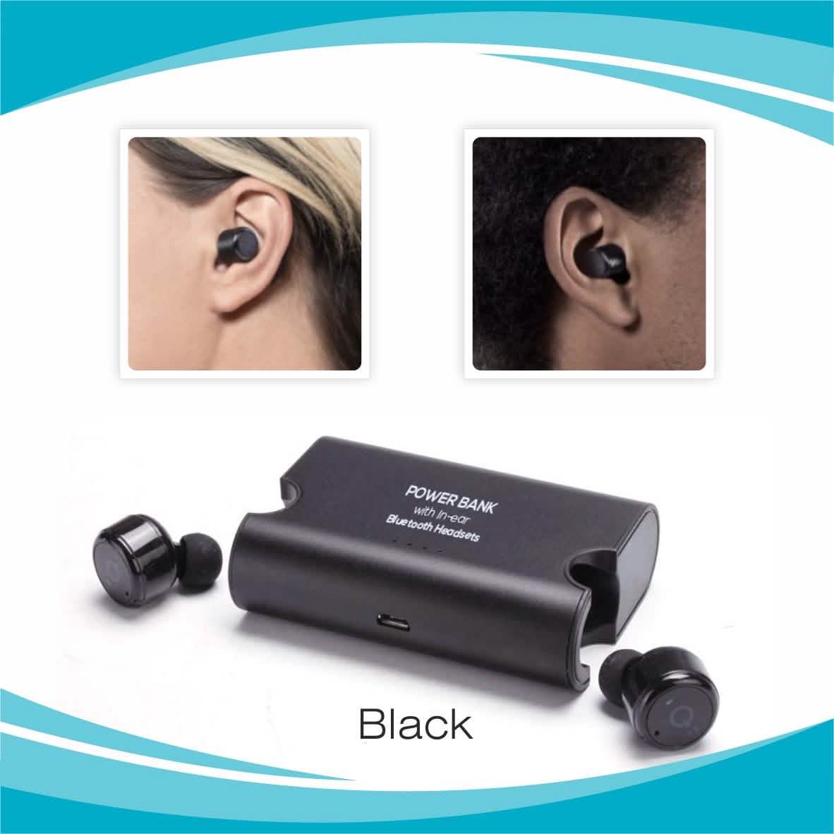 Mini Invisible Wireless Bluetooth 10.0 Stereo In-Ear Headset DailySale