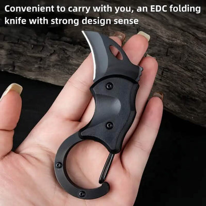 Mini Keychain Pendant Folding Knife DailySale