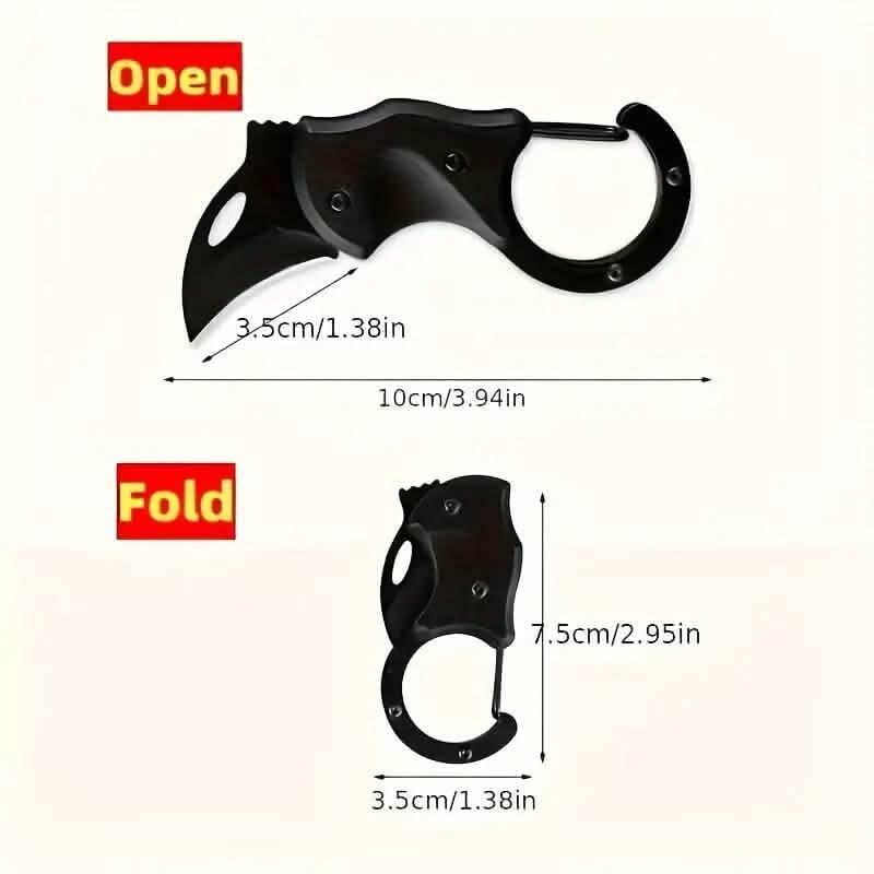 Mini Keychain Pendant Folding Knife DailySale