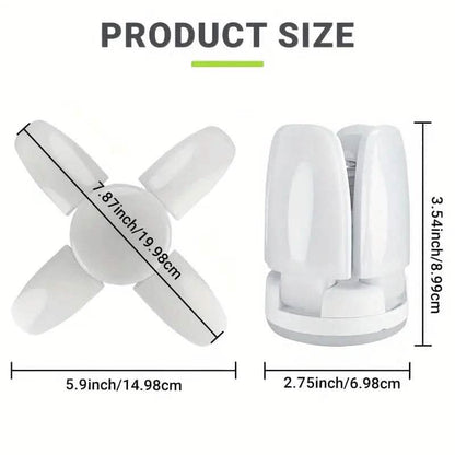 Mini LED Four-Leaf Garage Or Indoor Light DailySale