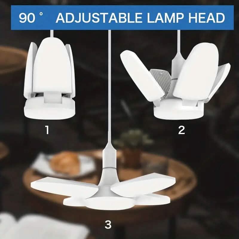 Mini LED Four-Leaf Garage Or Indoor Light DailySale