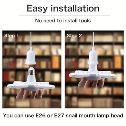 Mini LED Four-Leaf Garage Or Indoor Light DailySale