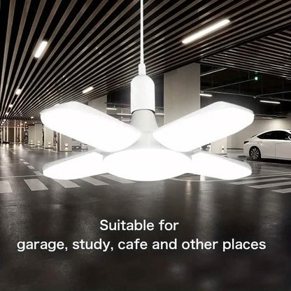 Mini LED Four-Leaf Garage Or Indoor Light DailySale