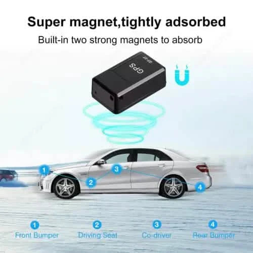 Mini Magnetic GPS Tracker Real-time Car Truck Vehicle Locator DailySale