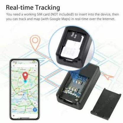Mini Magnetic GPS Tracker Real-time Car Truck Vehicle Locator DailySale