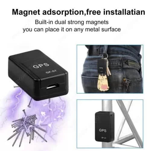 Mini Magnetic GPS Tracker Real-time Car Truck Vehicle Locator DailySale
