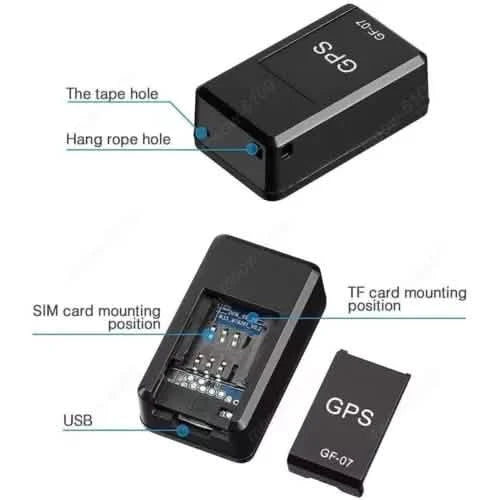 Mini Magnetic GPS Tracker Real-time Car Truck Vehicle Locator DailySale