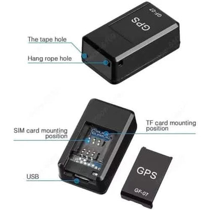 Mini Magnetic GPS Tracker Real-time Car Truck Vehicle Locator DailySale