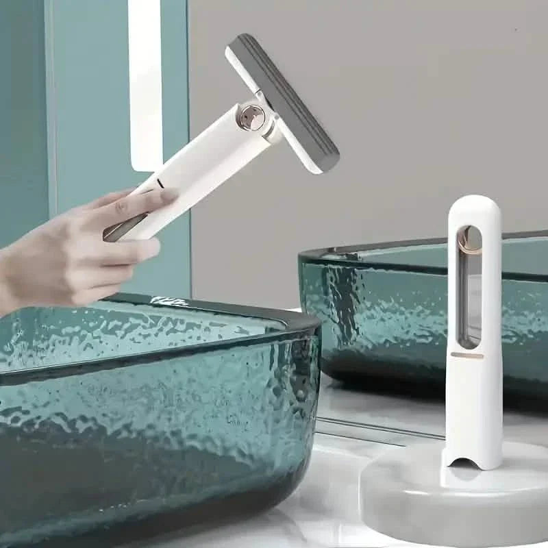 Mini Mop Sponge Mop Folding Home Cleaning Mops with Self-Squeezing DailySale