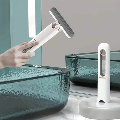 Mini Mop Sponge Mop Folding Home Cleaning Mops with Self-Squeezing DailySale