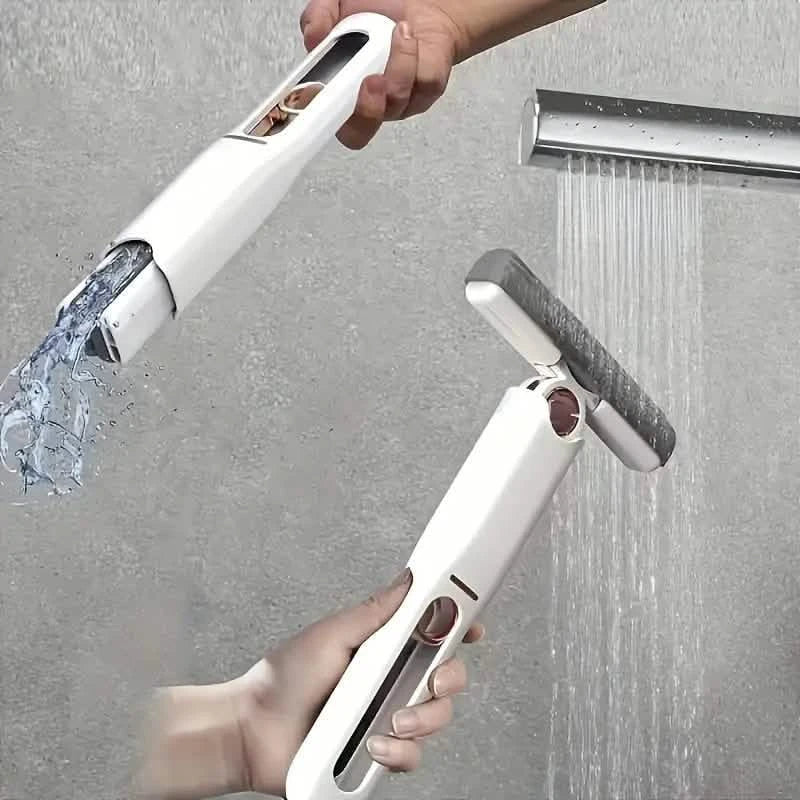 Mini Mop Sponge Mop Folding Home Cleaning Mops with Self-Squeezing DailySale