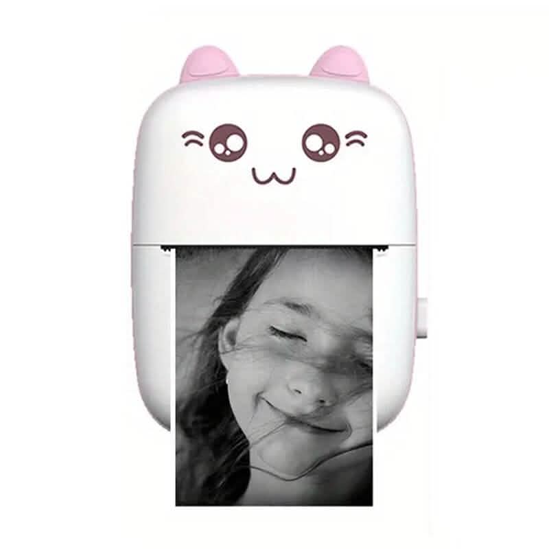 Mini Pocket Wireless BT Thermal Inkless Printer for Smartphones DailySale