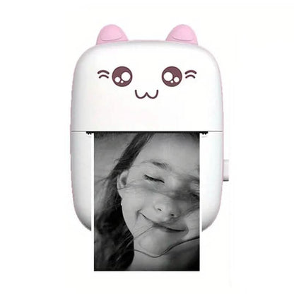 Mini Pocket Wireless BT Thermal Inkless Printer for Smartphones DailySale