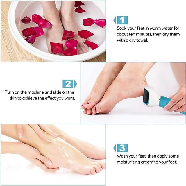 Mini Portable Electric Foot Grinding Machine DailySale