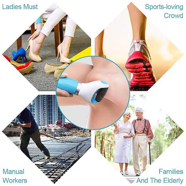 Mini Portable Electric Foot Grinding Machine DailySale