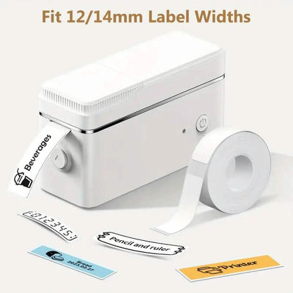 Mini Portable Label Maker Machine with Thermal Printer DailySale