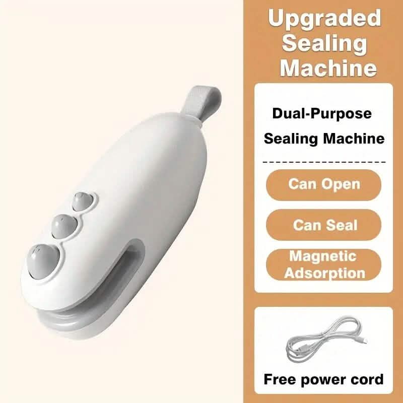 Mini Portable Sealer with Magnetic Suction DailySale