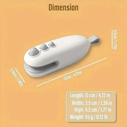 Mini Portable Sealer with Magnetic Suction DailySale