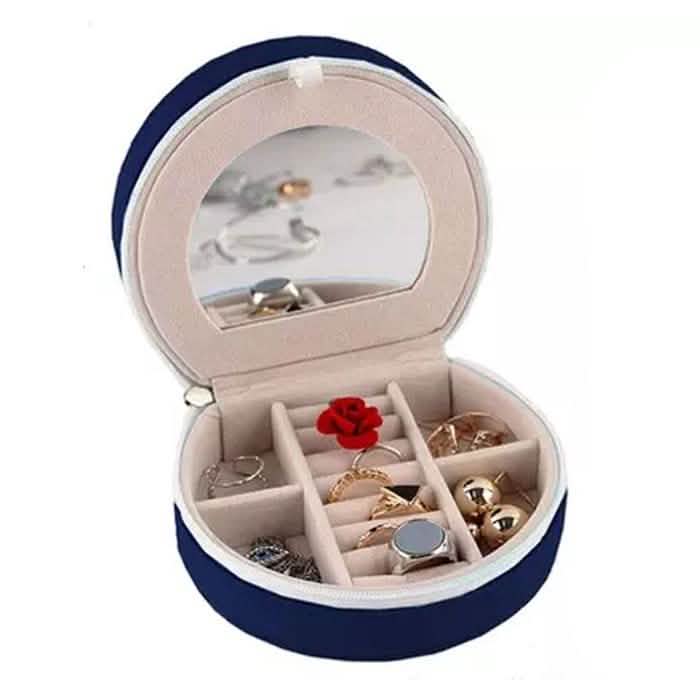 Mini Portable Travel Jewelry Box & Jewelry Organizer DailySale