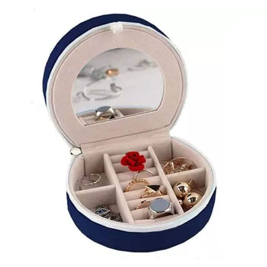 Mini Portable Travel Jewelry Box & Jewelry Organizer DailySale