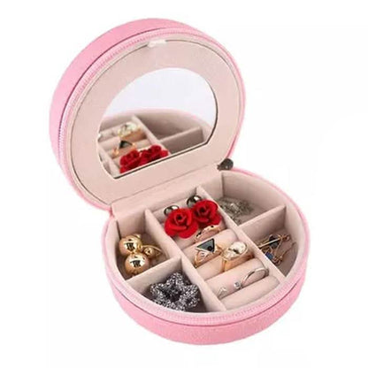 Mini Portable Travel Jewelry Box & Jewelry Organizer DailySale