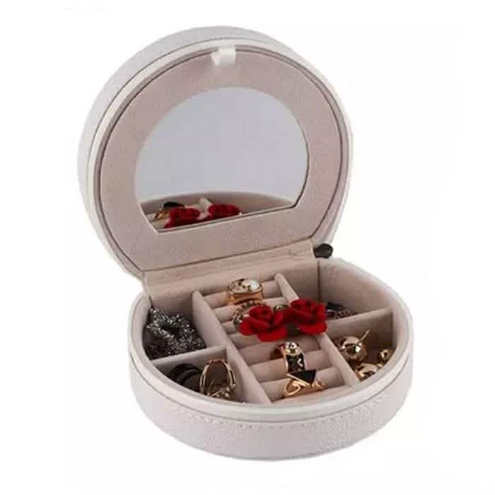 Mini Portable Travel Jewelry Box & Jewelry Organizer DailySale