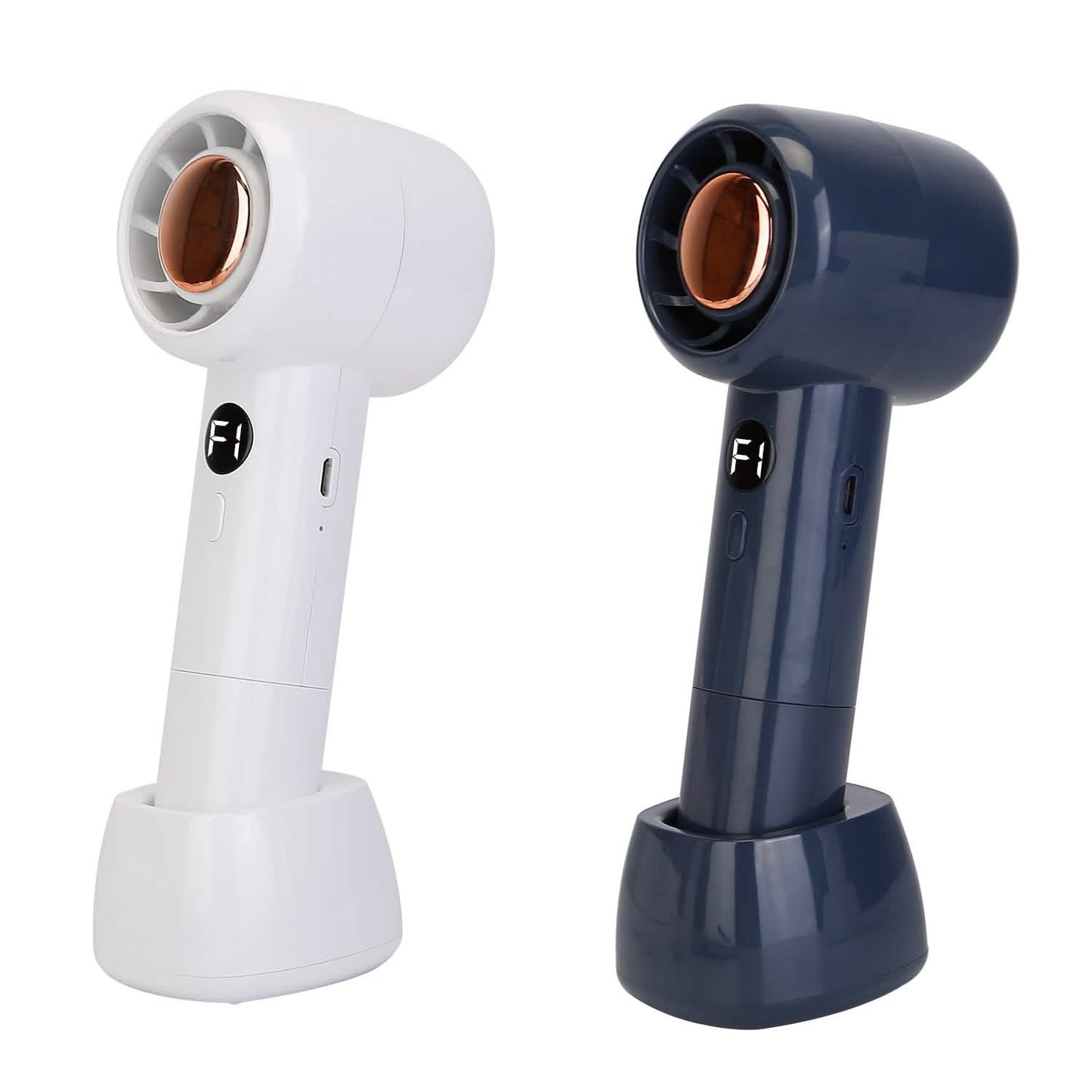 Mini Portable USB Rechargeable Handheld Cooling Fan DailySale