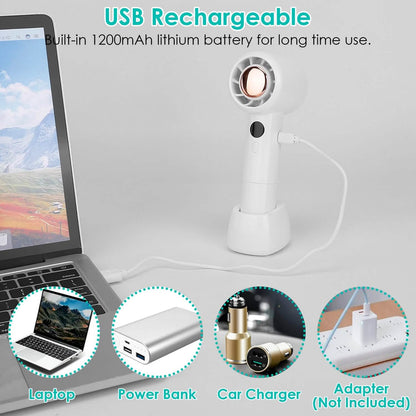 Mini Portable USB Rechargeable Handheld Cooling Fan DailySale