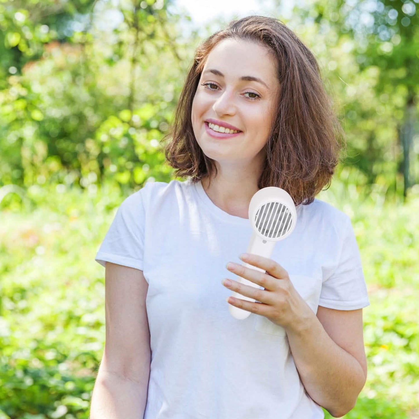 Mini Portable USB Rechargeable Handheld Cooling Fan DailySale