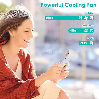 Mini Portable USB Rechargeable Handheld Cooling Fan DailySale