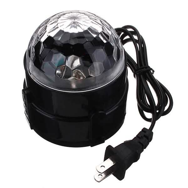 Mini RGB LED Light Crystal Magic Ball DailySale