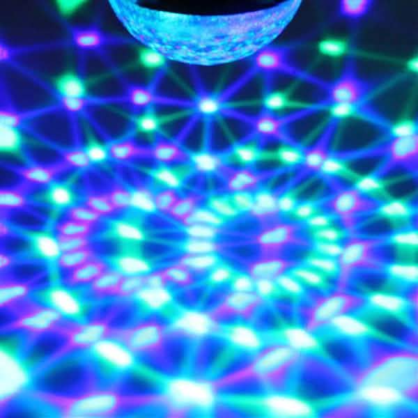 Mini RGB LED Light Crystal Magic Ball DailySale