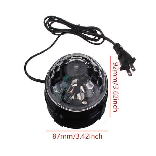 Mini RGB LED Light Crystal Magic Ball DailySale