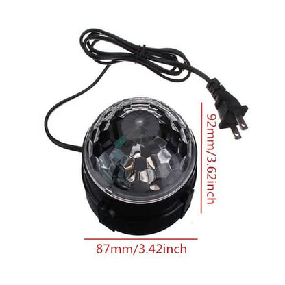 Mini RGB LED Light Crystal Magic Ball DailySale