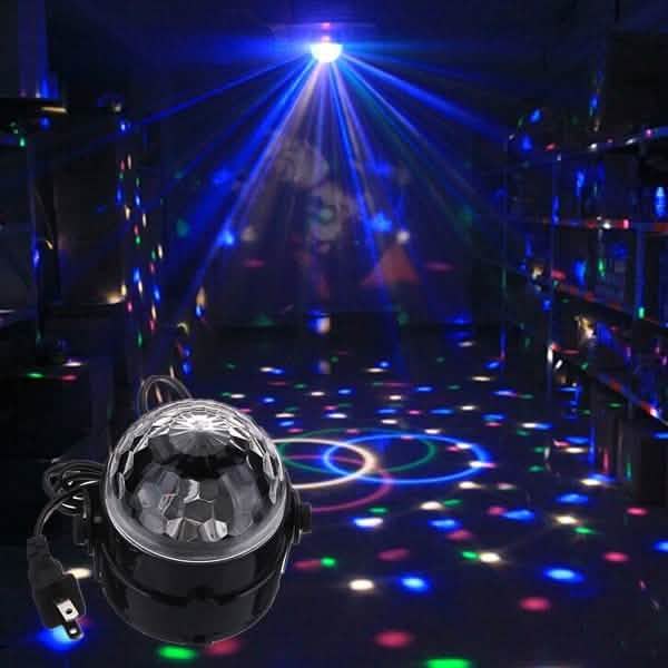Mini RGB LED Light Crystal Magic Ball DailySale